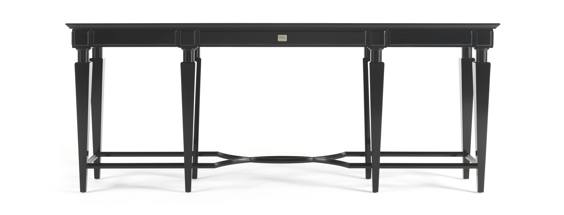 LORD Rectangular beech console table LORD Rectangular beech console table