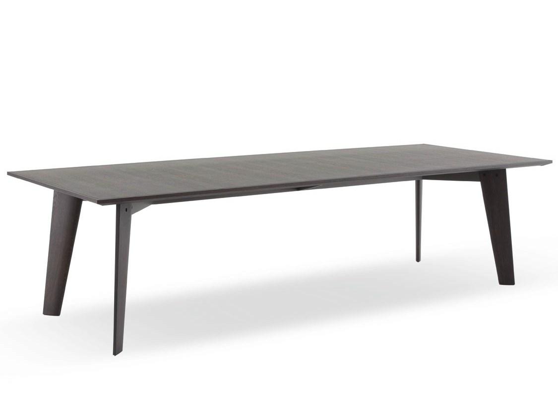 HOWARD Rectangular wooden table