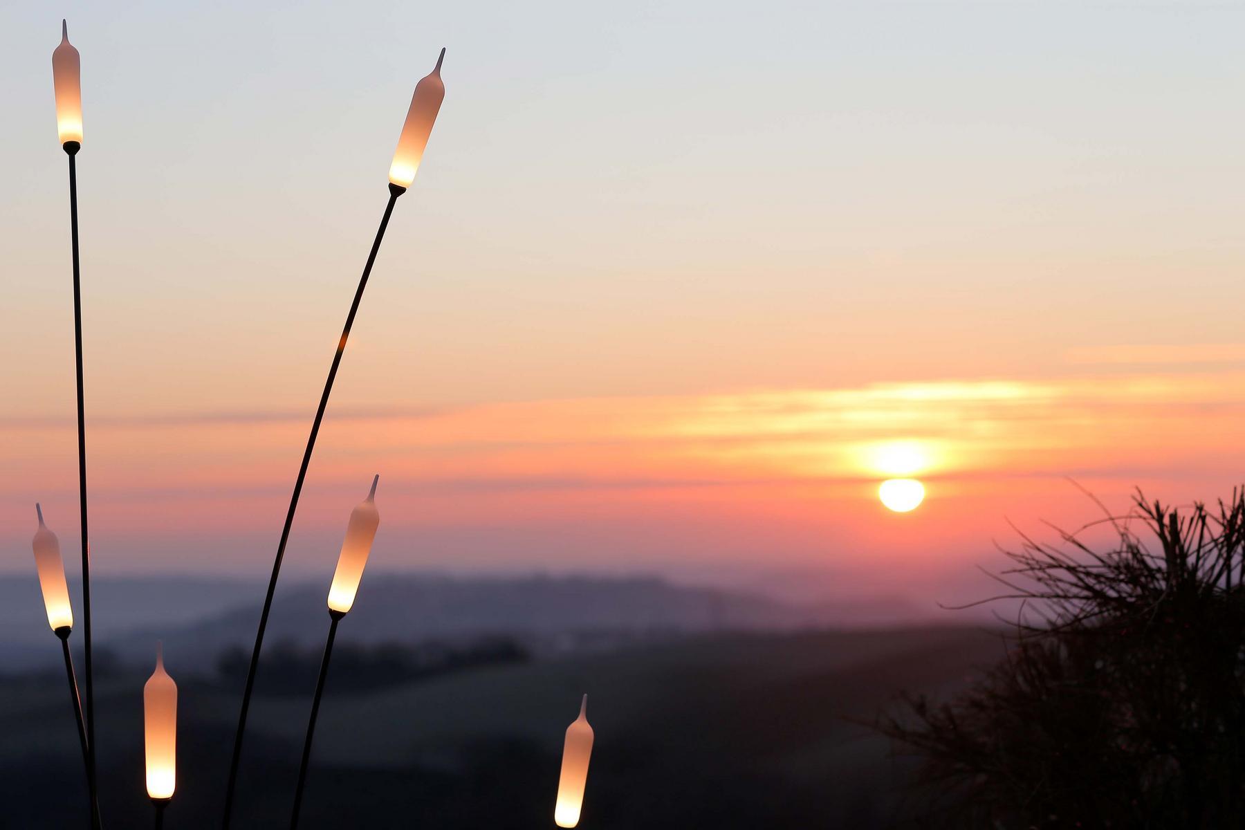 NILO LED aluminium floor lamp NILO LED aluminium floor lamp