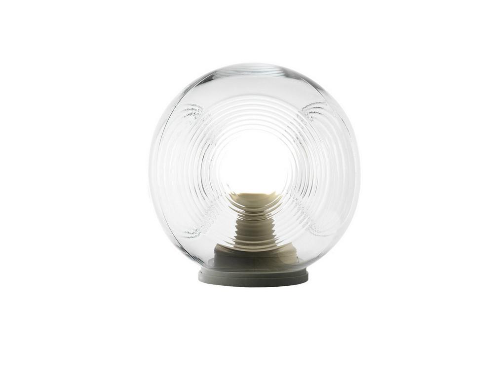 EYES Fluorescent blown glass table lamp