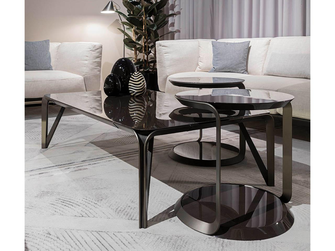 MILANO Round side table