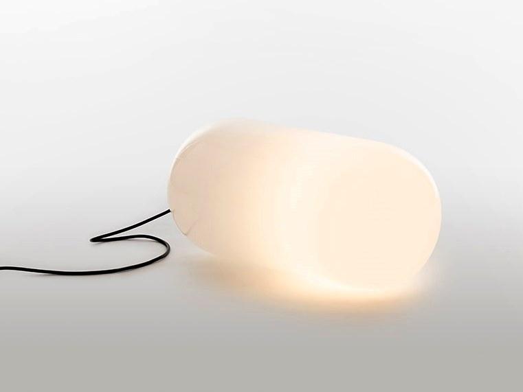 GOPLE OUTDOOR Plastic floor lamp