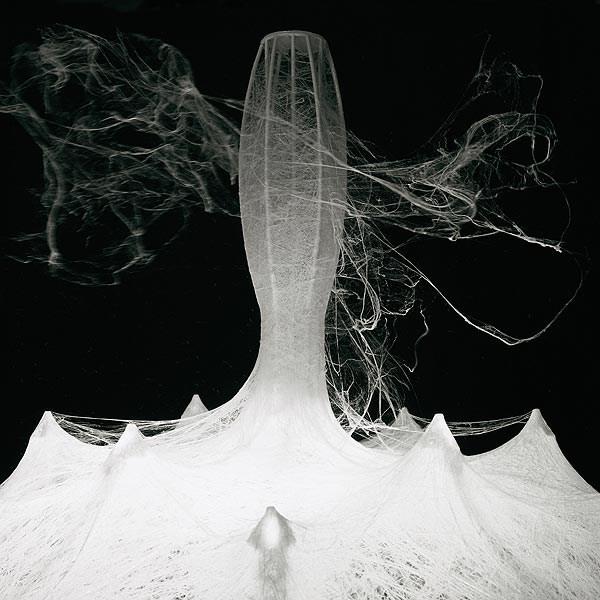 COCOON ZEPPELIN Cocoon resin pendant lamp