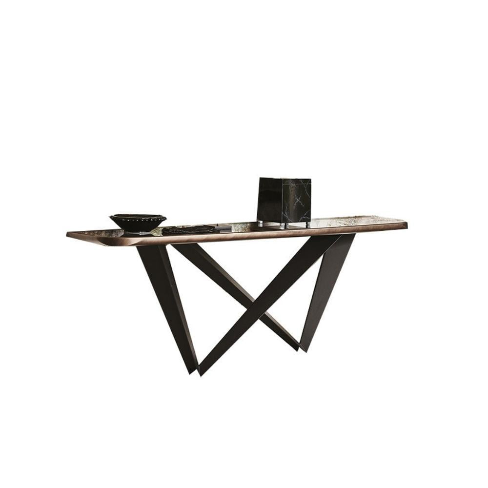 WESTIN KERAMIK PREMIUM Rectangular ceramic console WESTIN KERAMIK PREMIUM Rectangular ceramic console