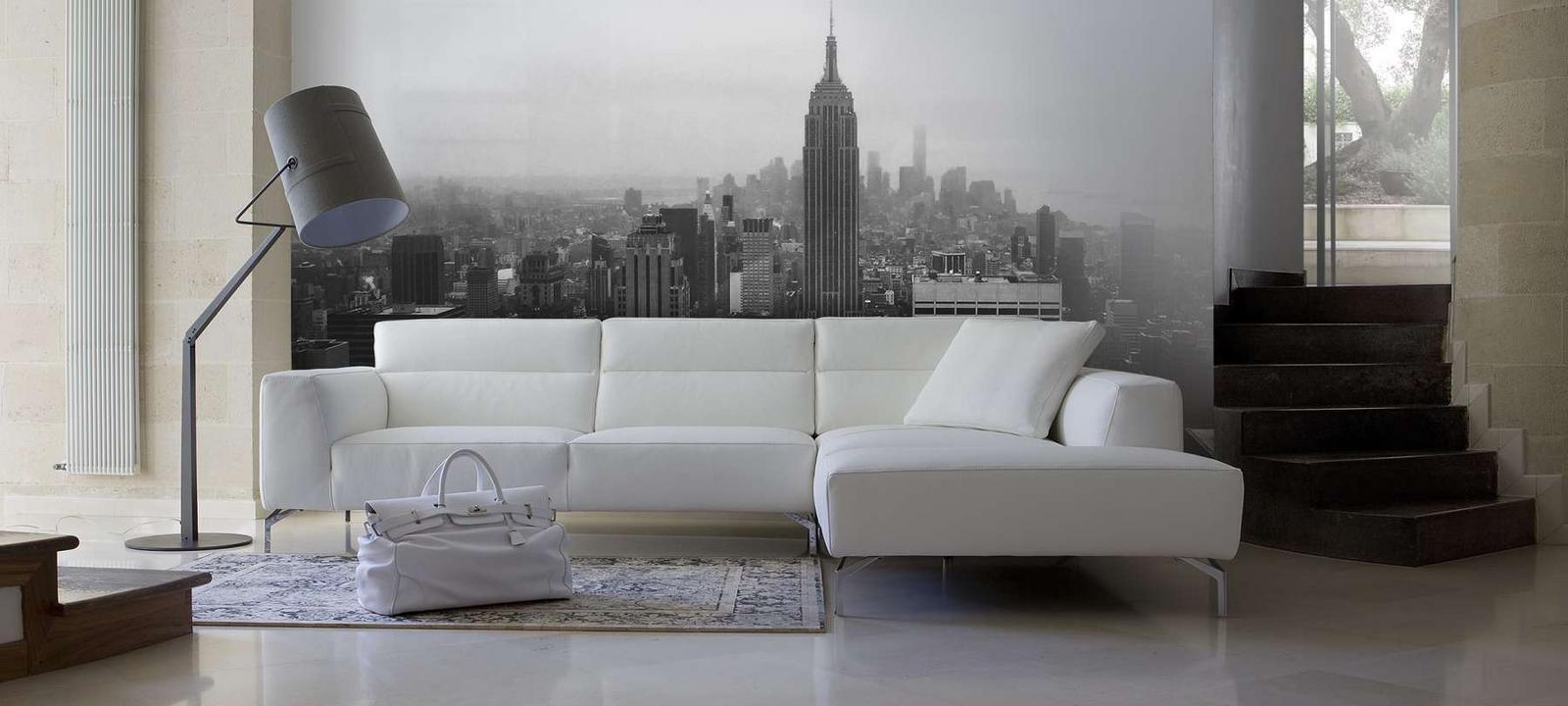 SOHO Corner nabuk sofa