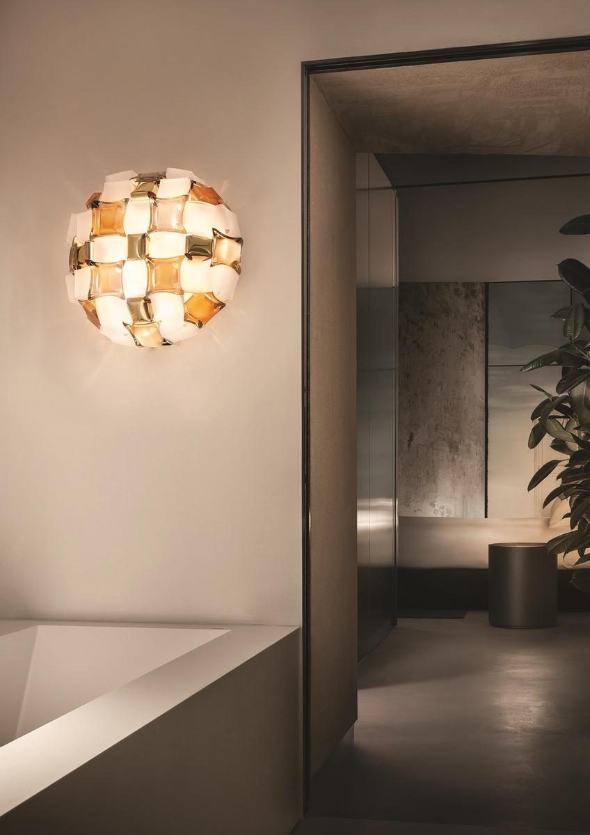 MIDA Lentiflex® and Opaflex® Wall lamp / ceiling lamp