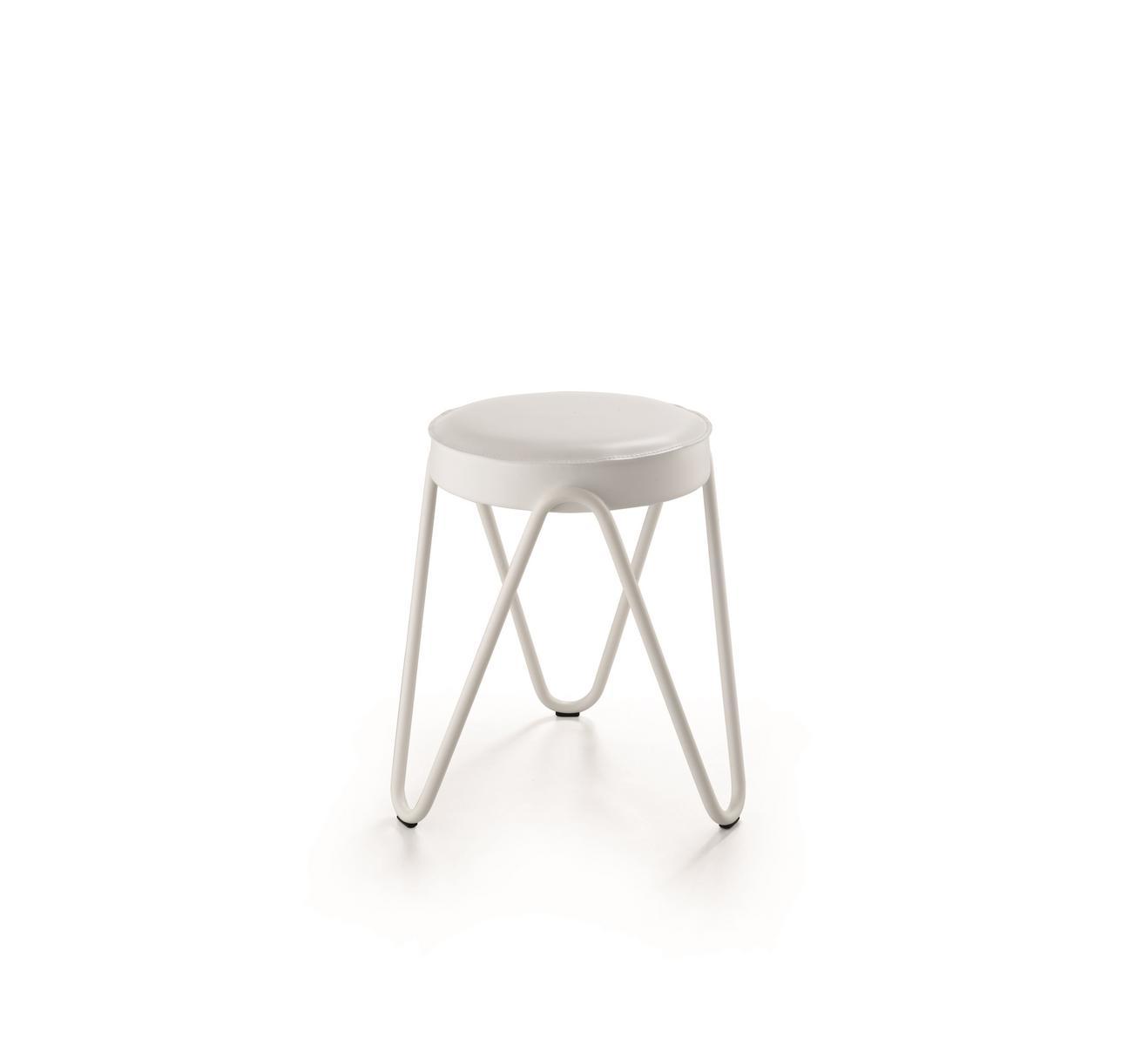 APELLE JUMP Contemporary style upholstered barstool