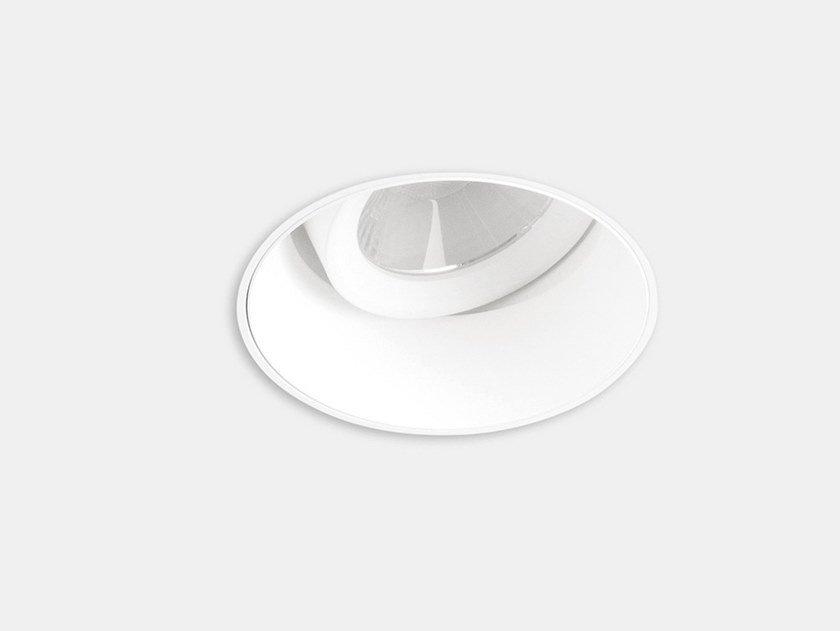 PLAY DEEP AG17 LED adjustable recessed aluminium spotlight