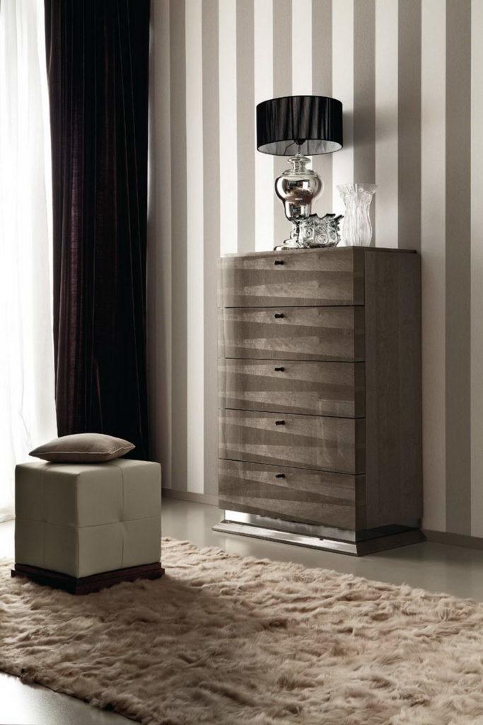 MONACO Eco-leather bedroom set