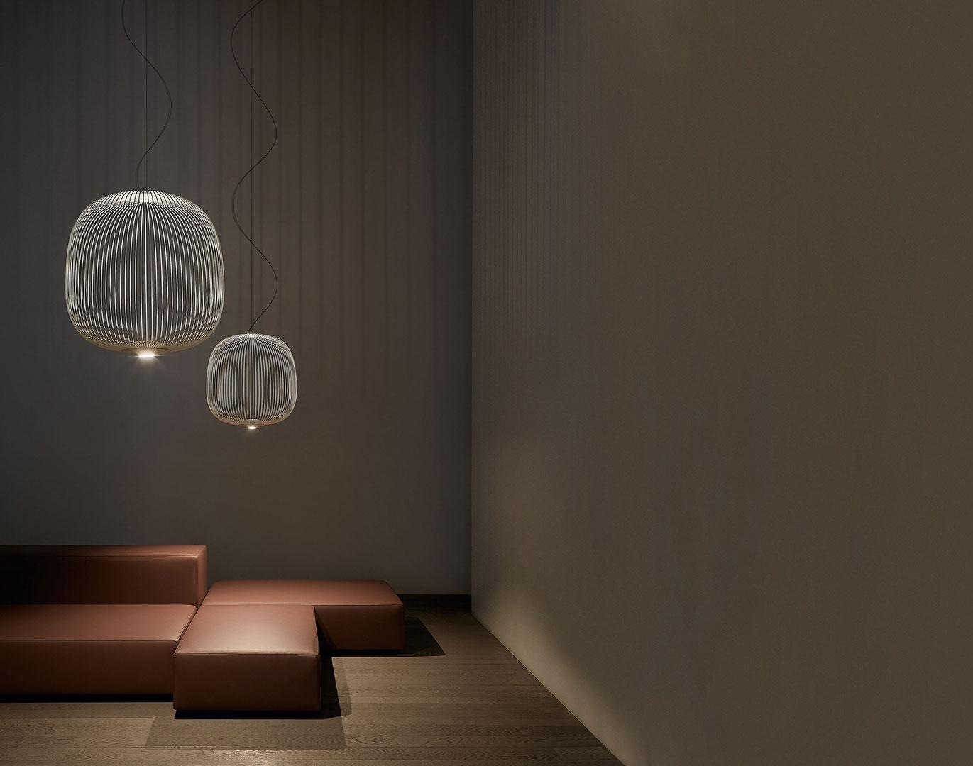 SPOKES Metal pendant lamp SPOKES Metal pendant lamp