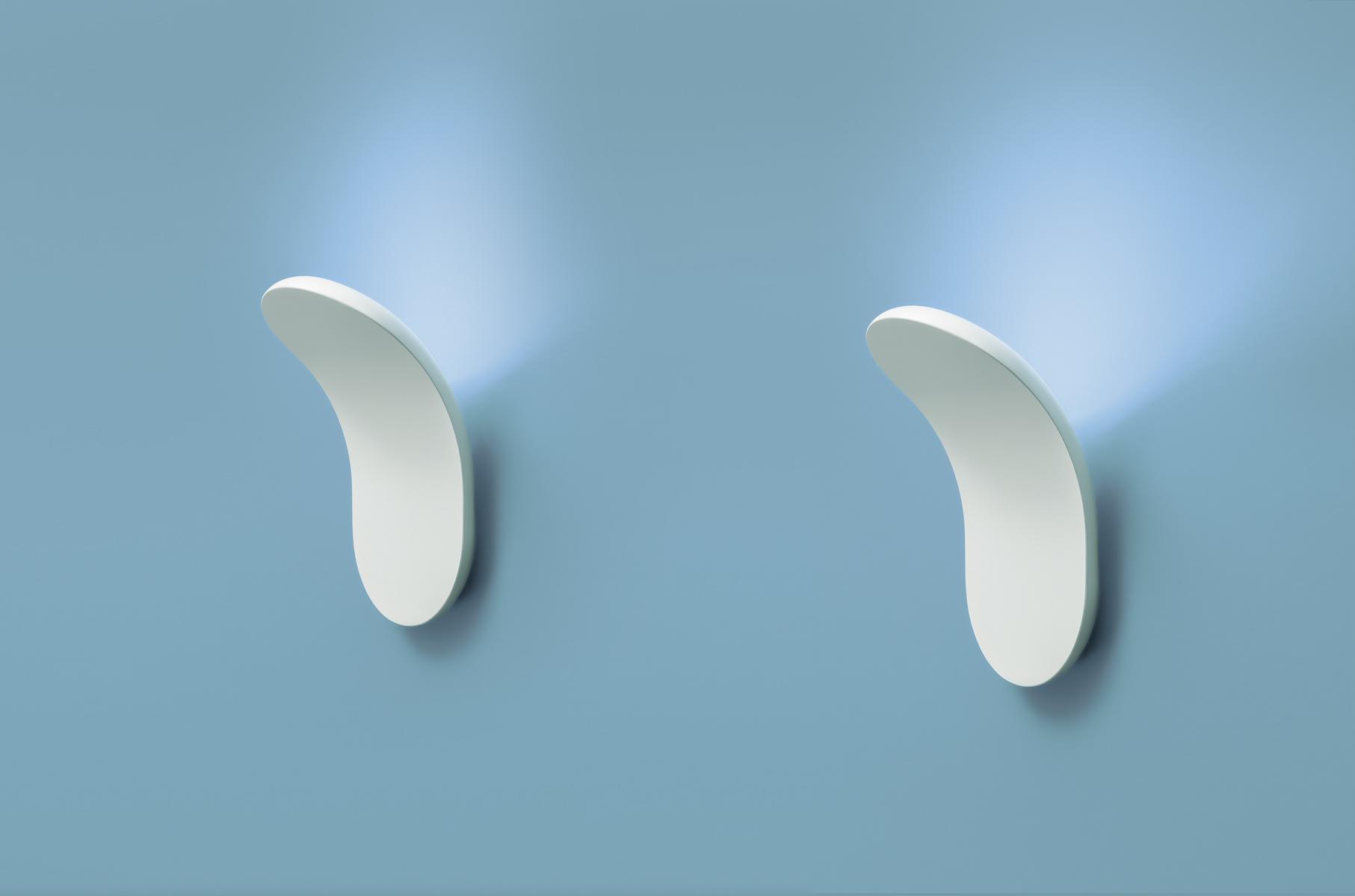 LIK LED aluminium wall light with dimmer