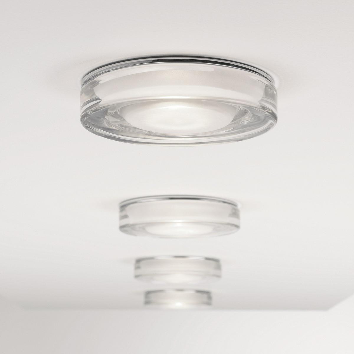 VANCOUVER Round ceiling glass spotlight