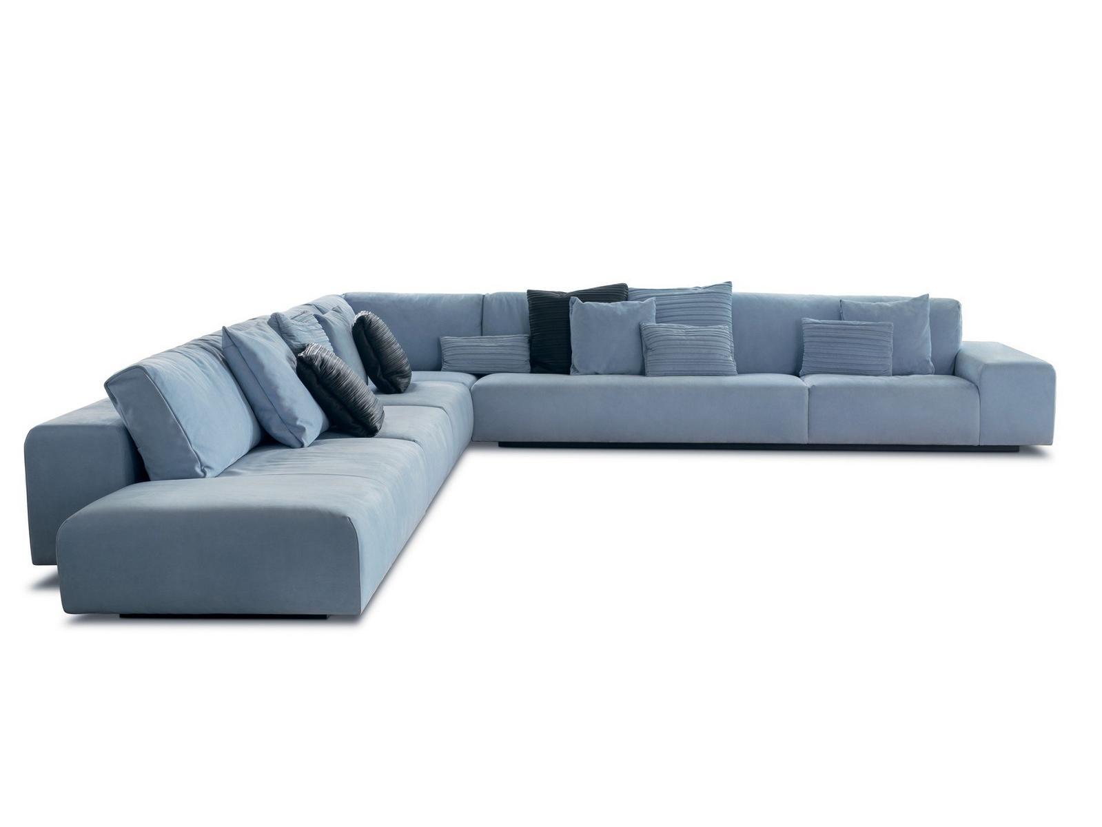 MONSIEUR MODULAR Sectional leather sofa