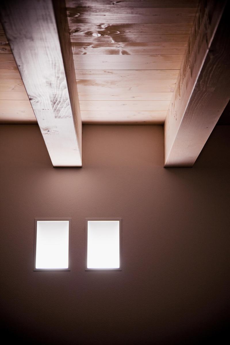WALL LED indirect light recessed wall lamp