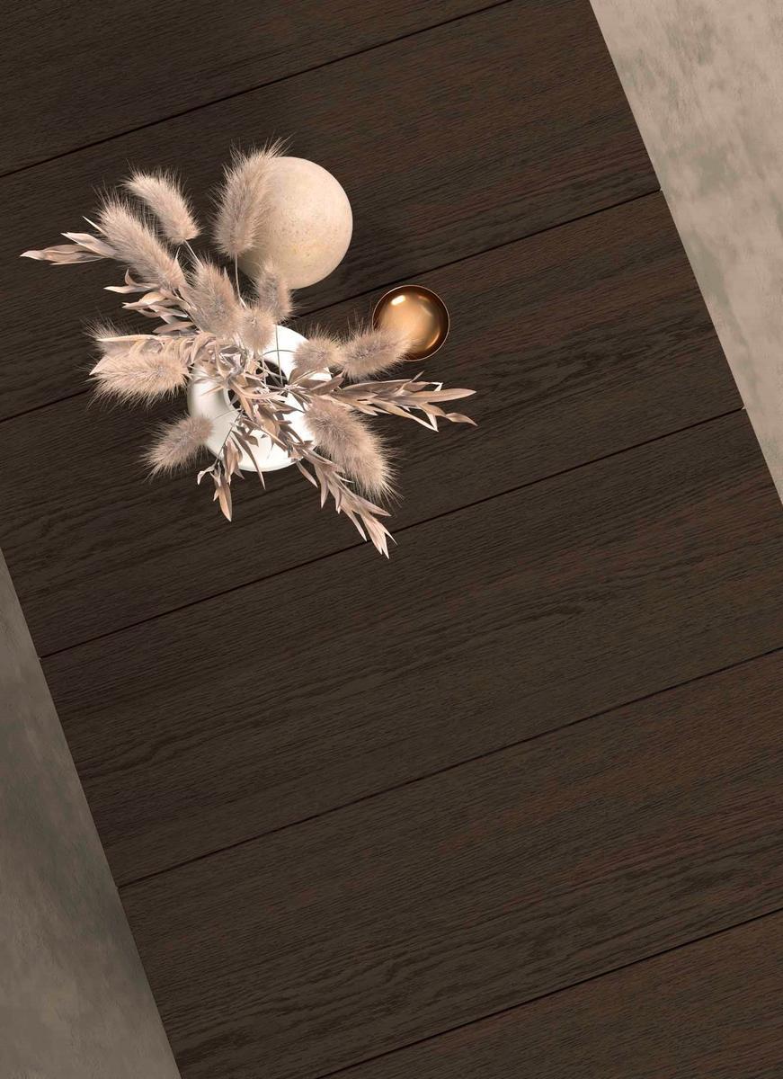 KONSTANTINE Extending wooden dining table