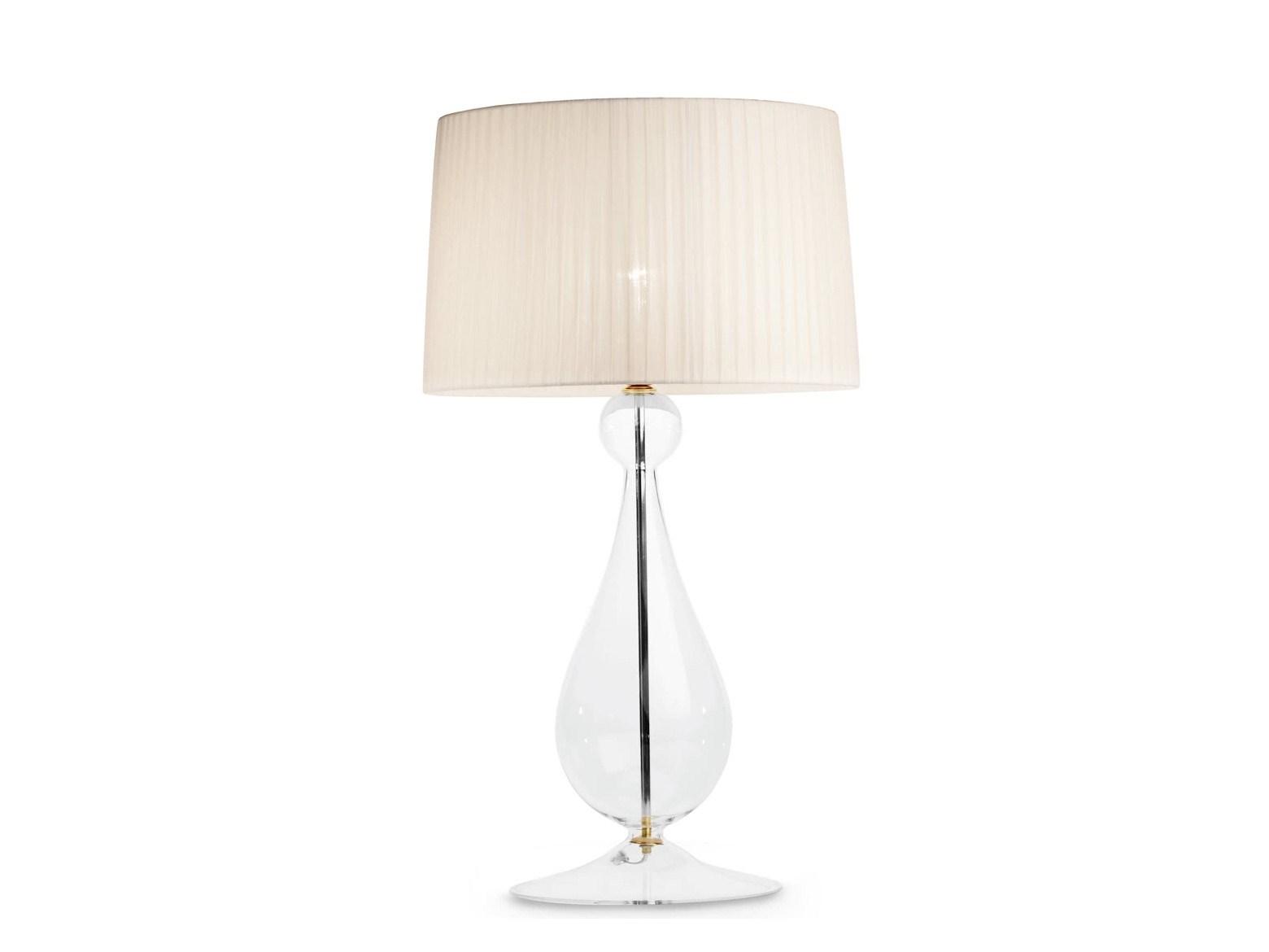 PAOLINA Blown glass table lamp