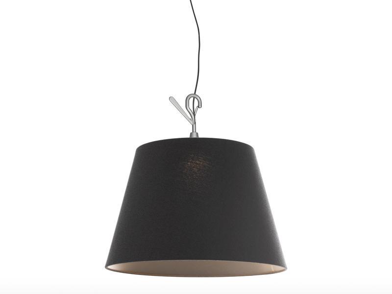 TOLOMEO PARALUME OUTDOOR HOOK Fabric outdoor pendant lamp