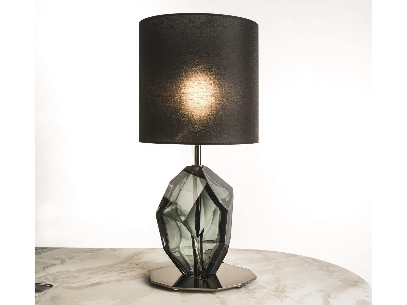 NOOR Stained glass table lamp