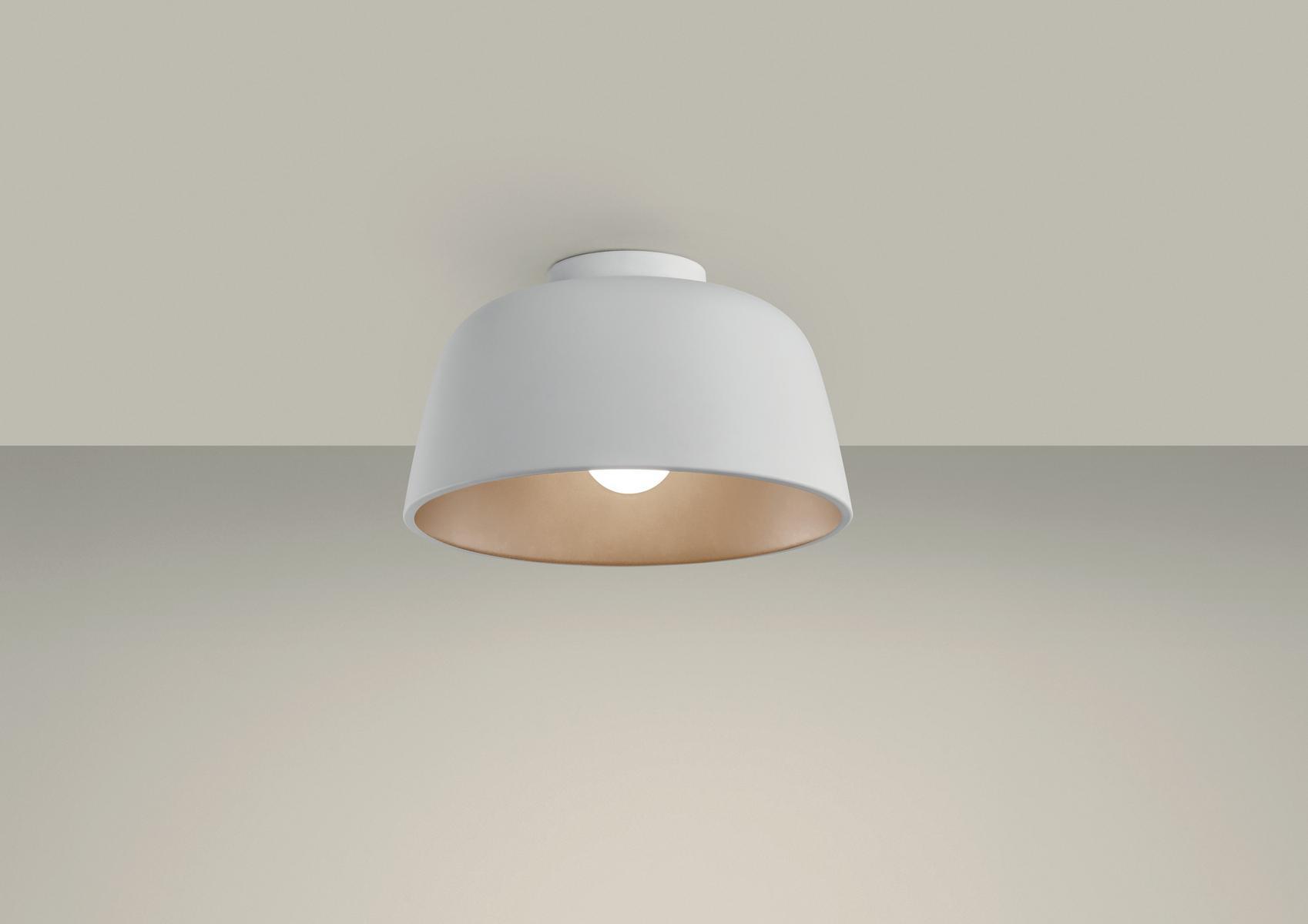 MISO Steel ceiling light