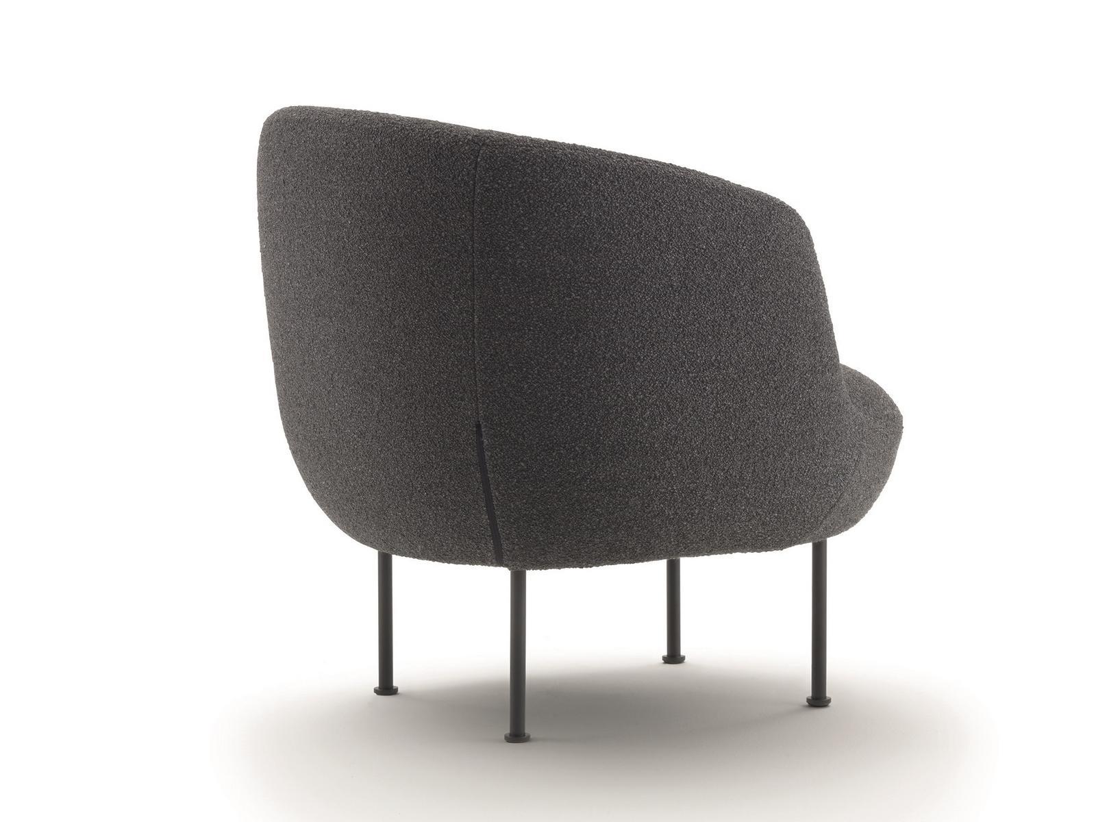 SUPPLI’ Upholstered fabric easy chair