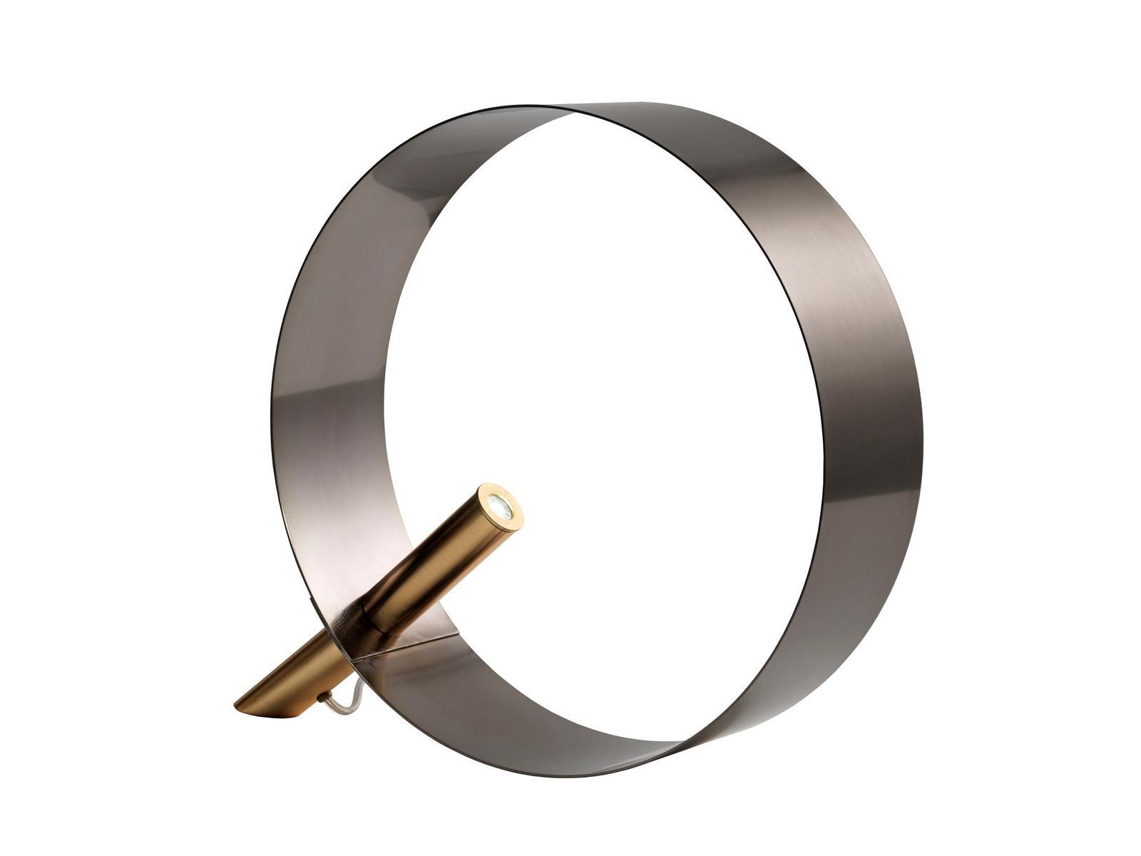 LED LOOP T LED indirect light metal table lamp LED LOOP T LED indirect light metal table lamp