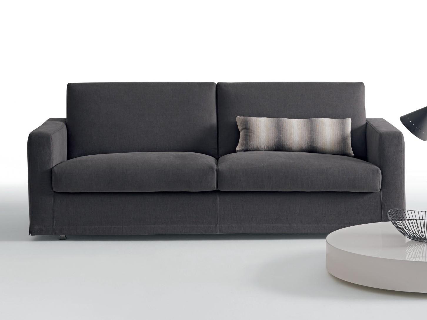 METRONOTTE Fabric sofa bed with removable cover