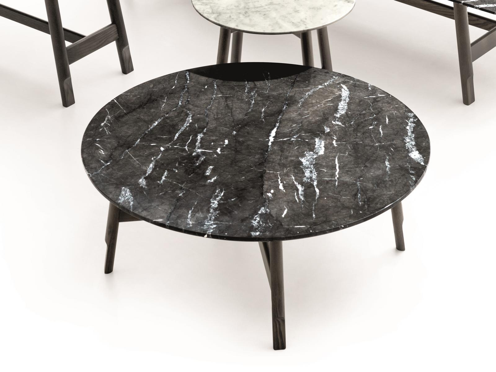 AANY Round marble coffee table