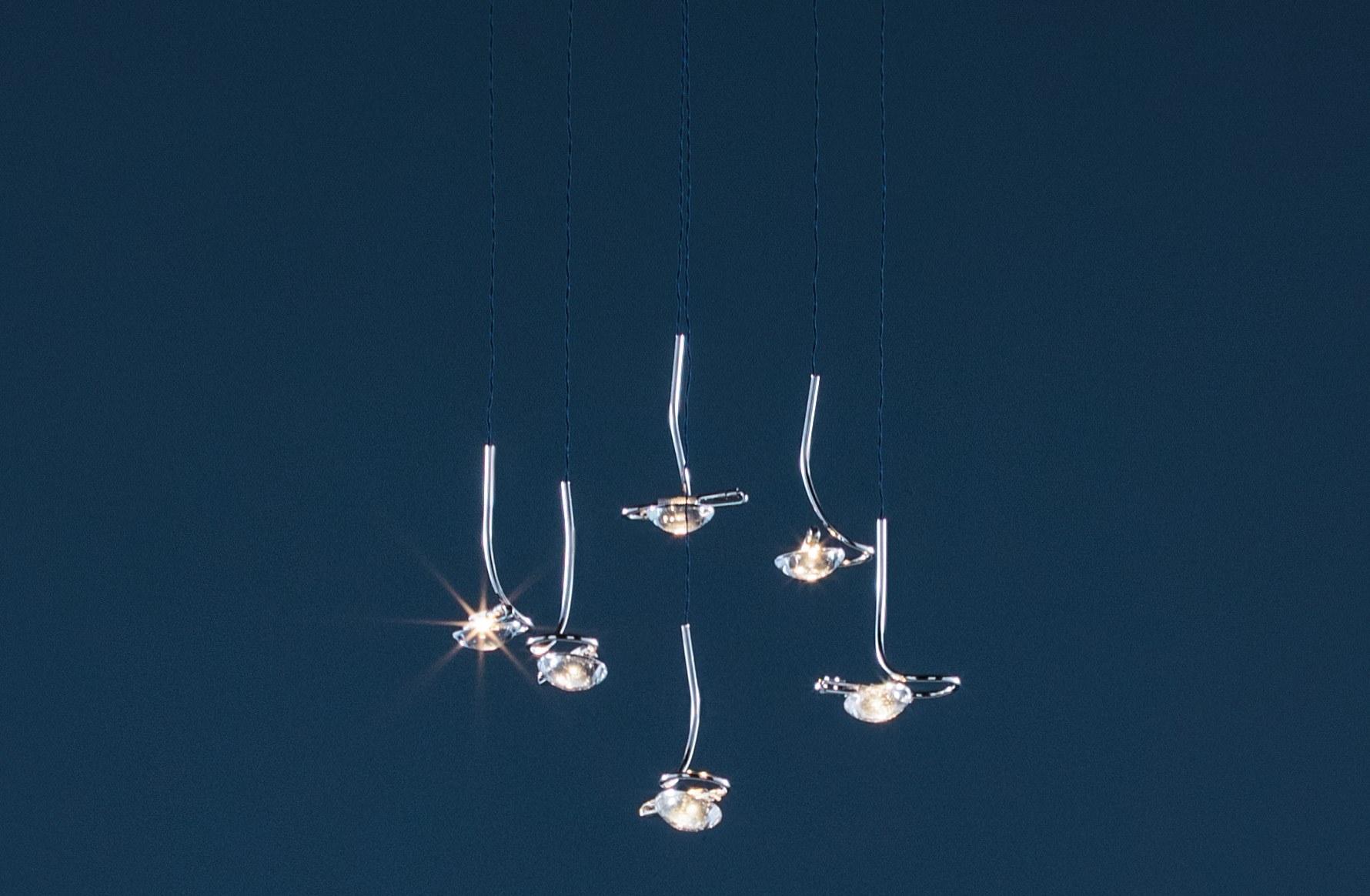 JACKIE O CHANDELIER 6 / 9 / 12 LED pendant lamp