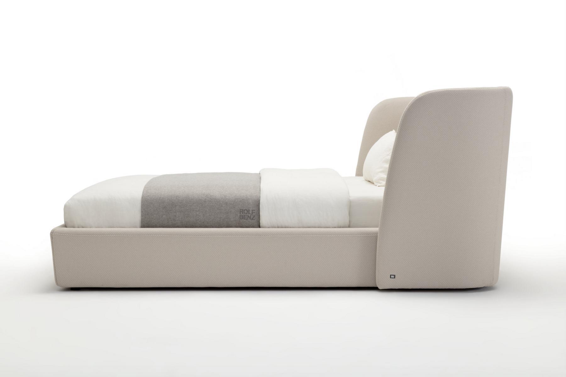 1400 TONDO Fabric double bed