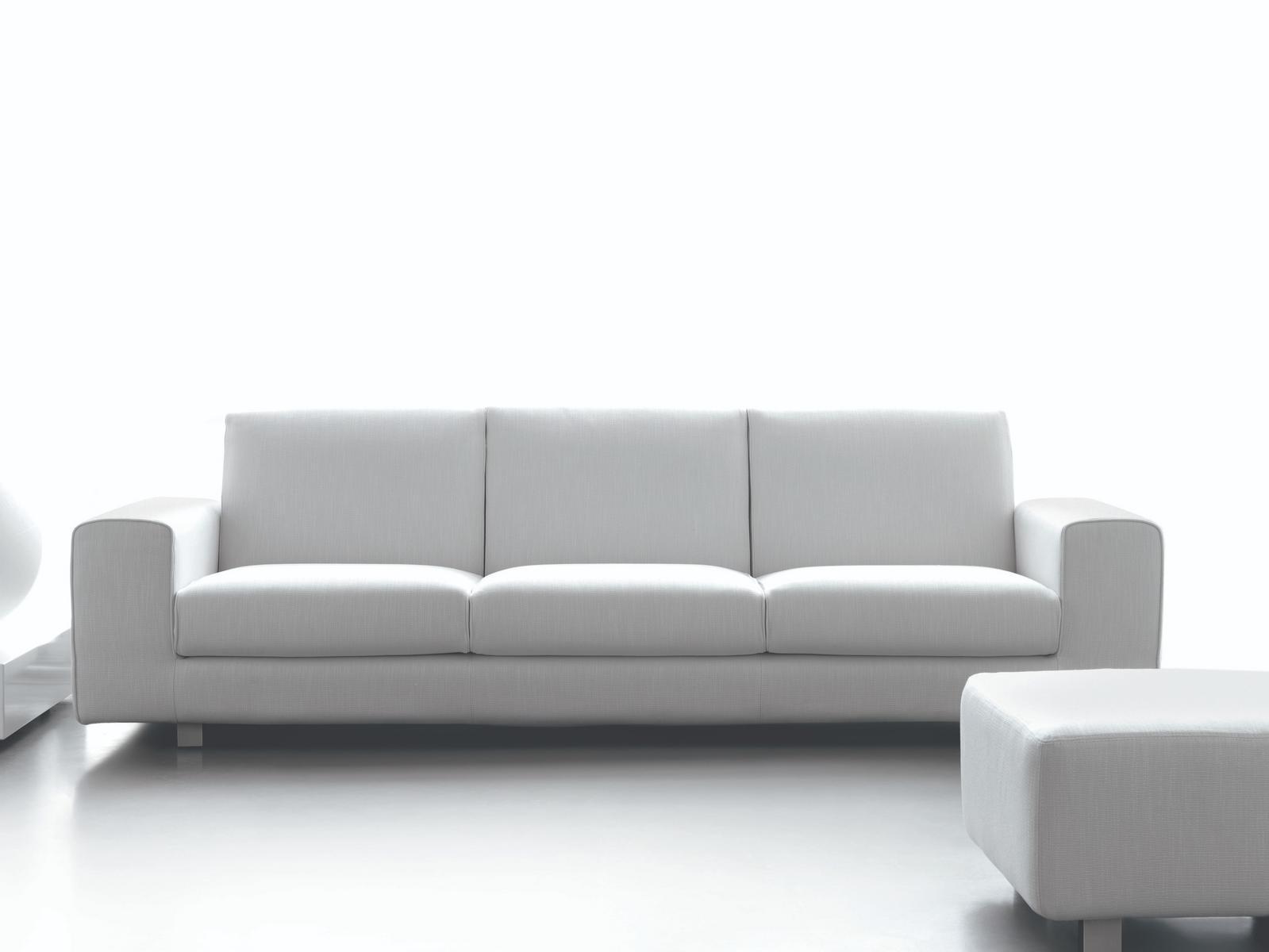 ALTOBASSO PLUS Sectional leather sofa