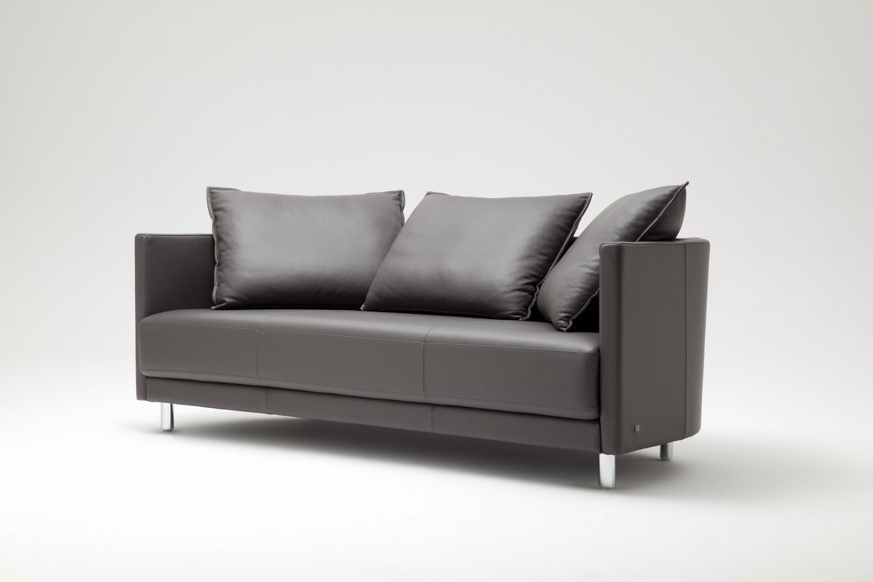 005 ONDA Leather sofa