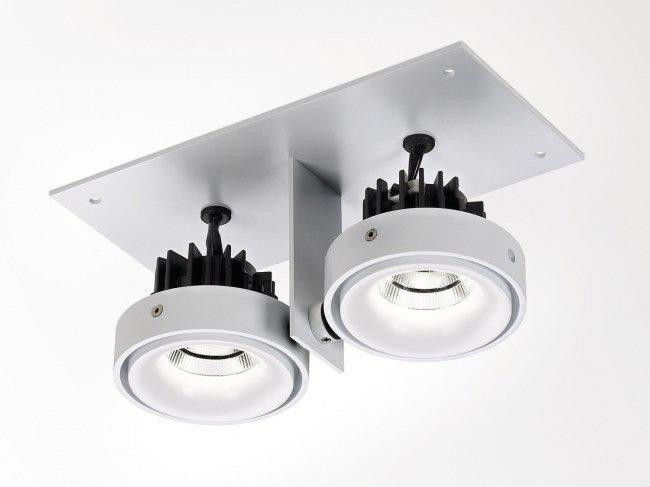 MINIGRID IN ZB LED multiple adjustable spotlight