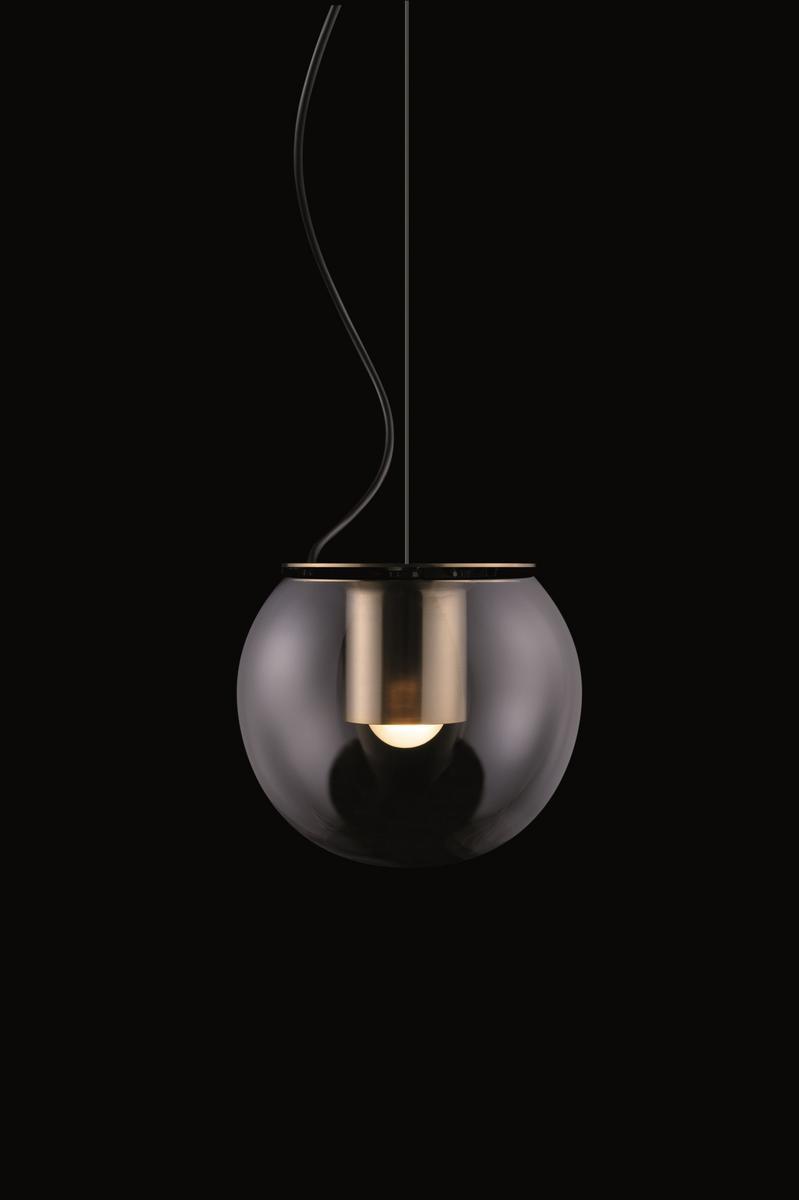 THE GLOBE - 827/828 Direct light blown glass pendant lamp