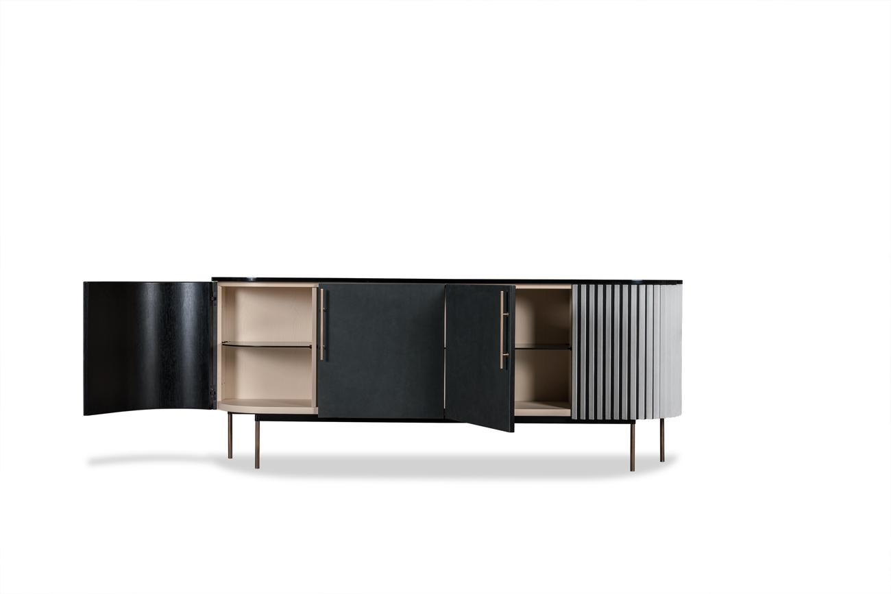 PLISSÉ Sideboard with doors