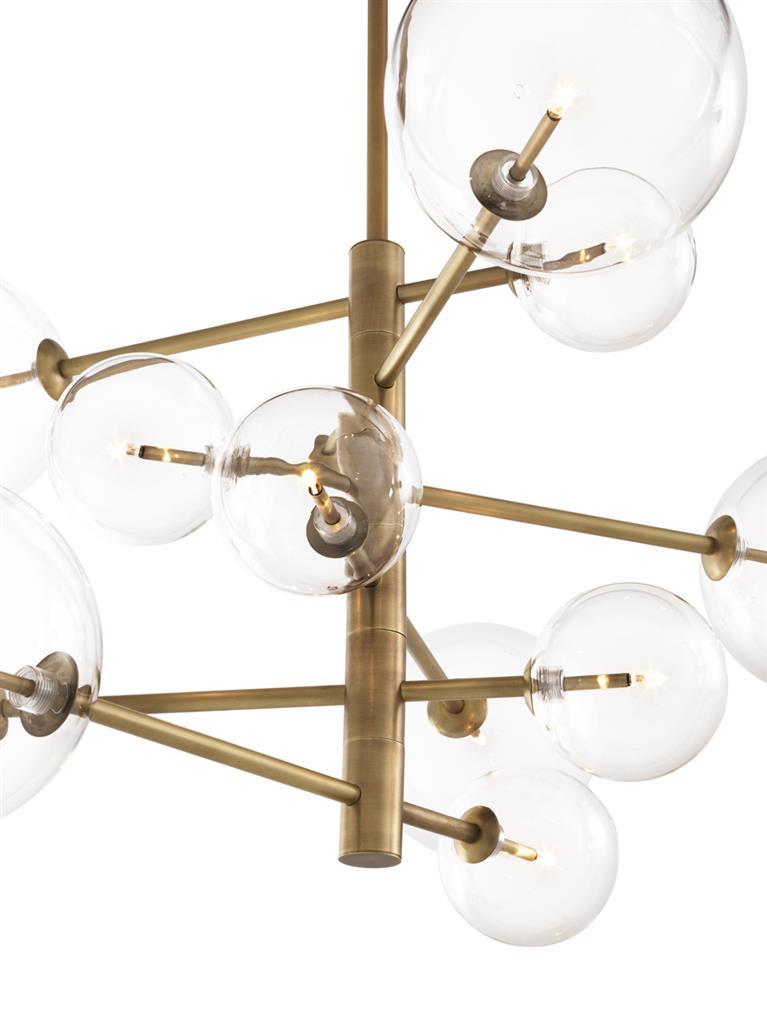 ARGENTO Metal pendant lamp