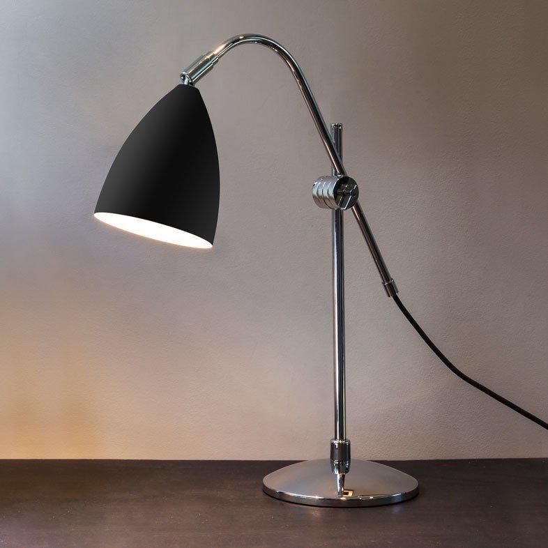 JOEL Adjustable steel table lamp