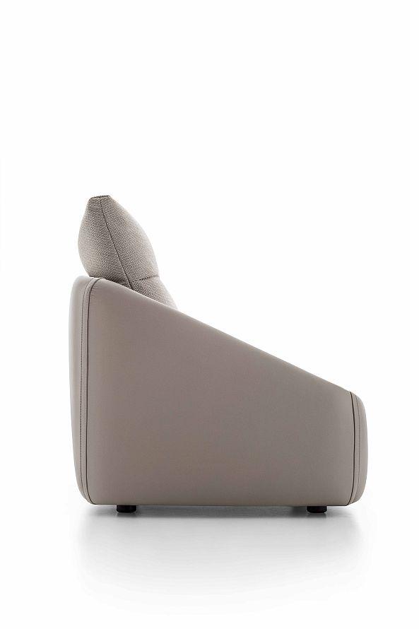 BEND Upholstered armchair