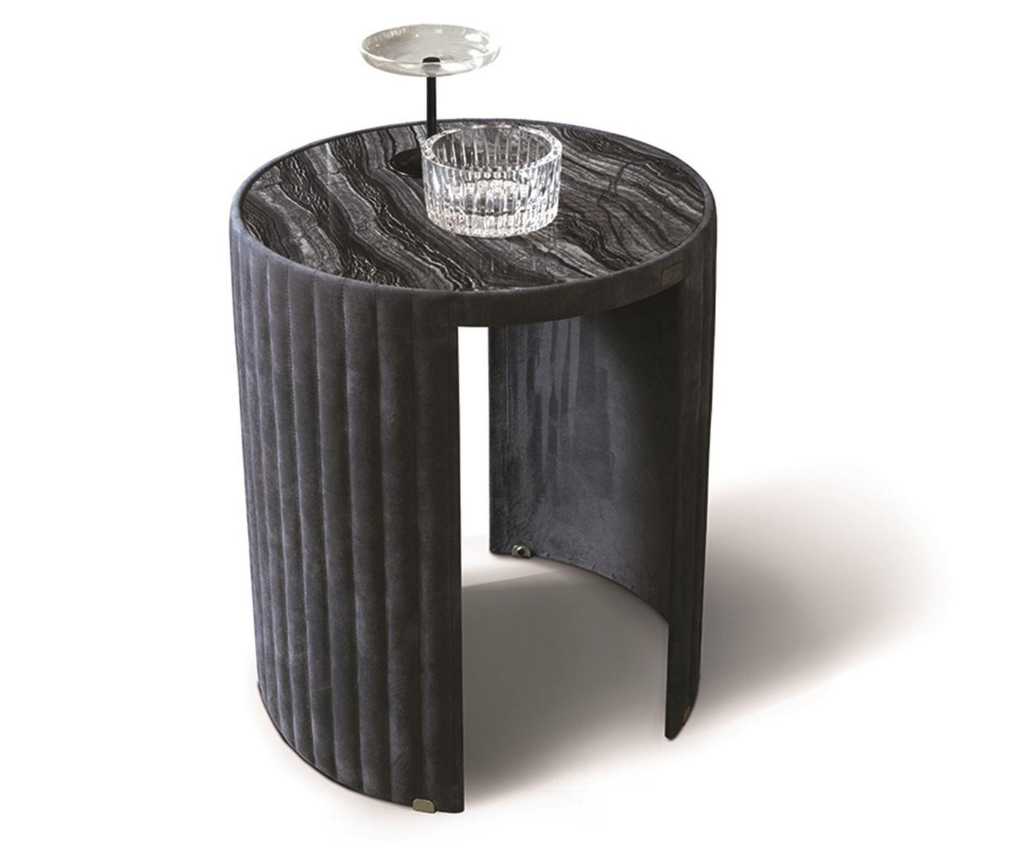 SUN Round metal coffee table