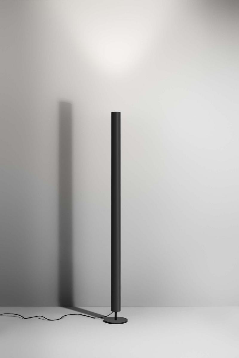 TOP LED aluminium floor lamp