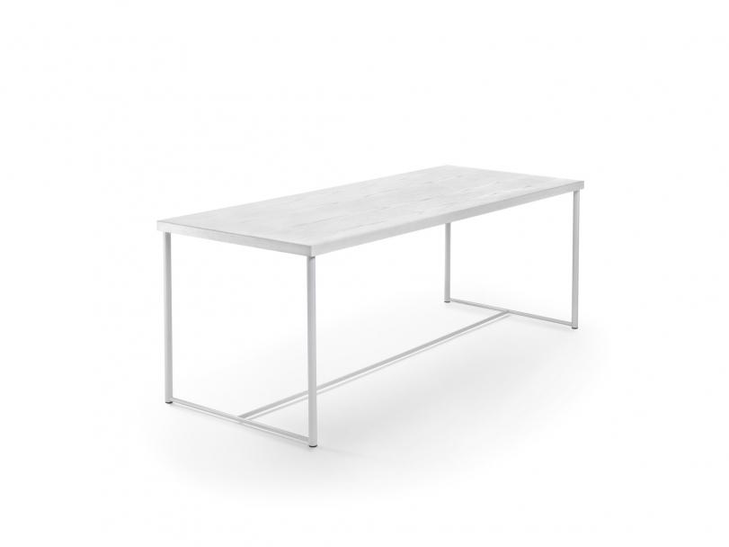 MOKA Rectangular wooden table
