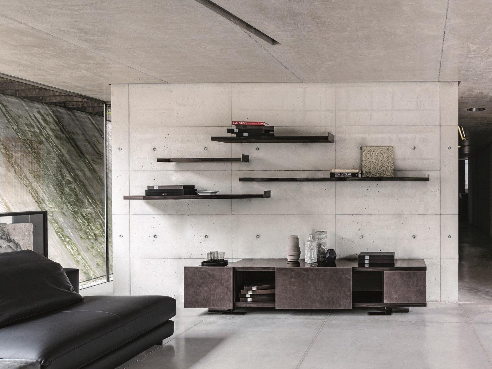 ENDOR Sucupira sideboard with sliding doors
