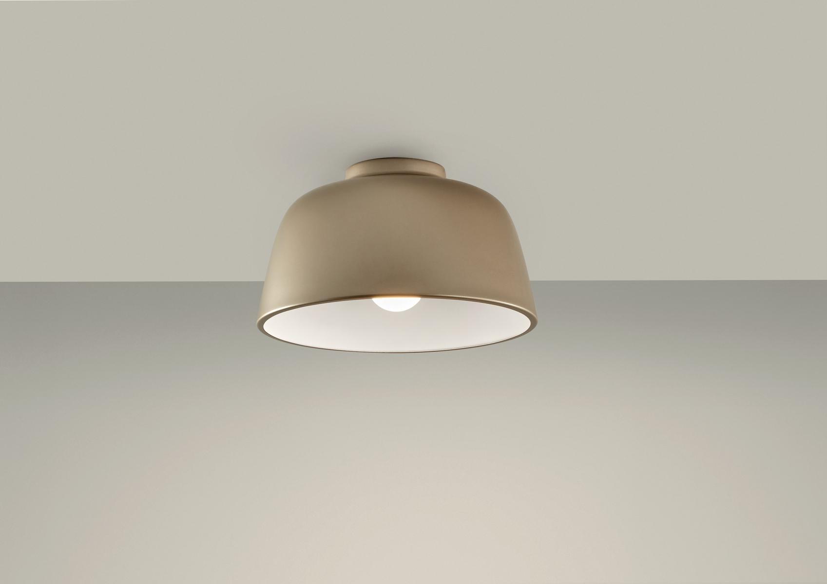 MISO Steel ceiling light