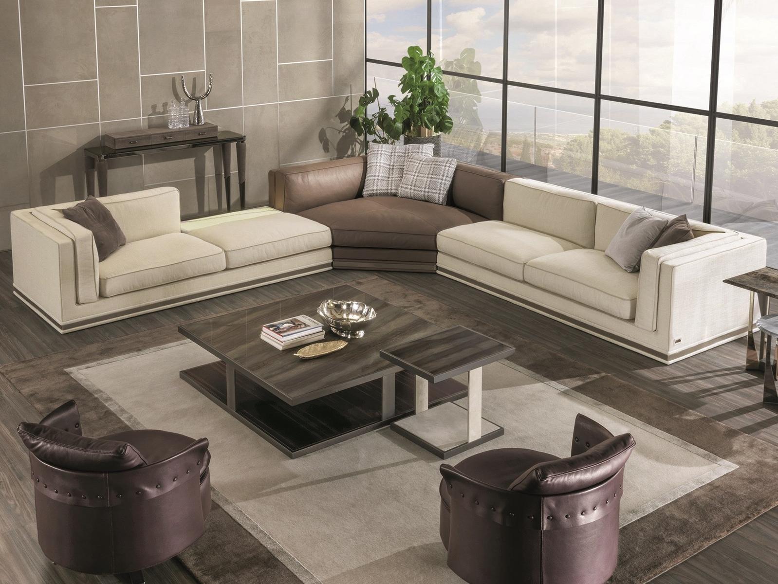 MASON Corner fabric sofa