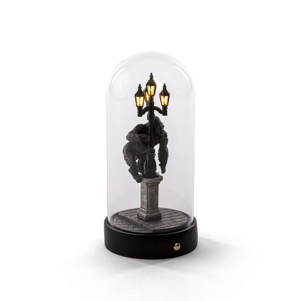 MY LITTLE KONG Resin and glass table lamp