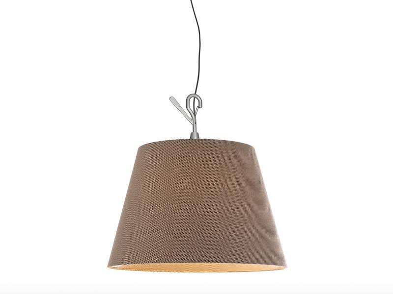 TOLOMEO PARALUME OUTDOOR HOOK Fabric outdoor pendant lamp