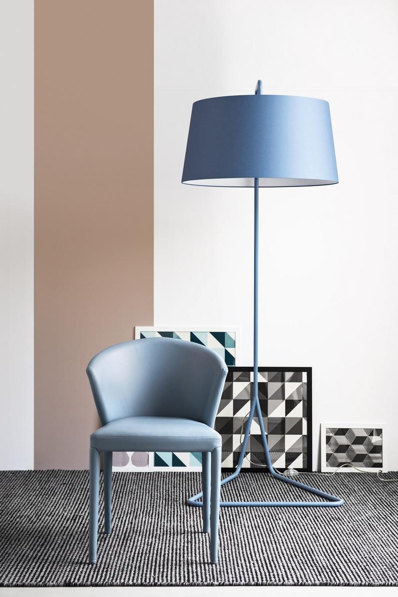 AMÉLIE Leather chair