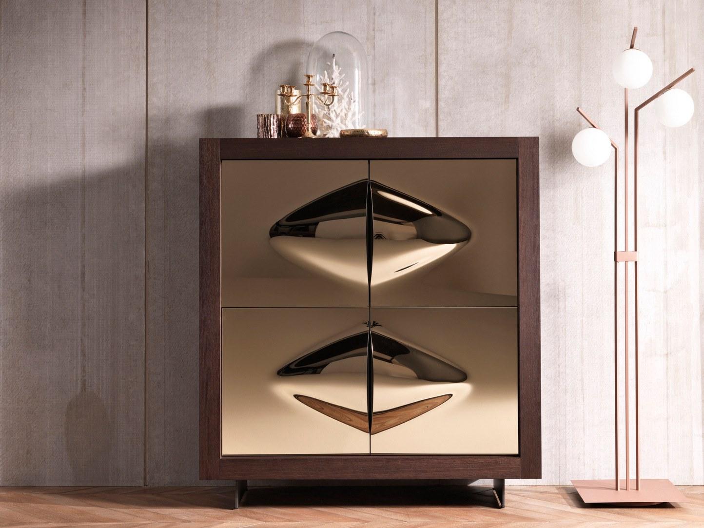 PICASSO - VENERE Wooden sideboard with doors