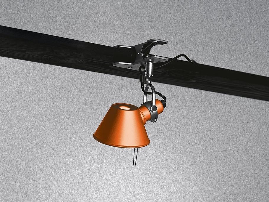 TOLOMEO MICRO PINZA Clamp adjustable spotlight