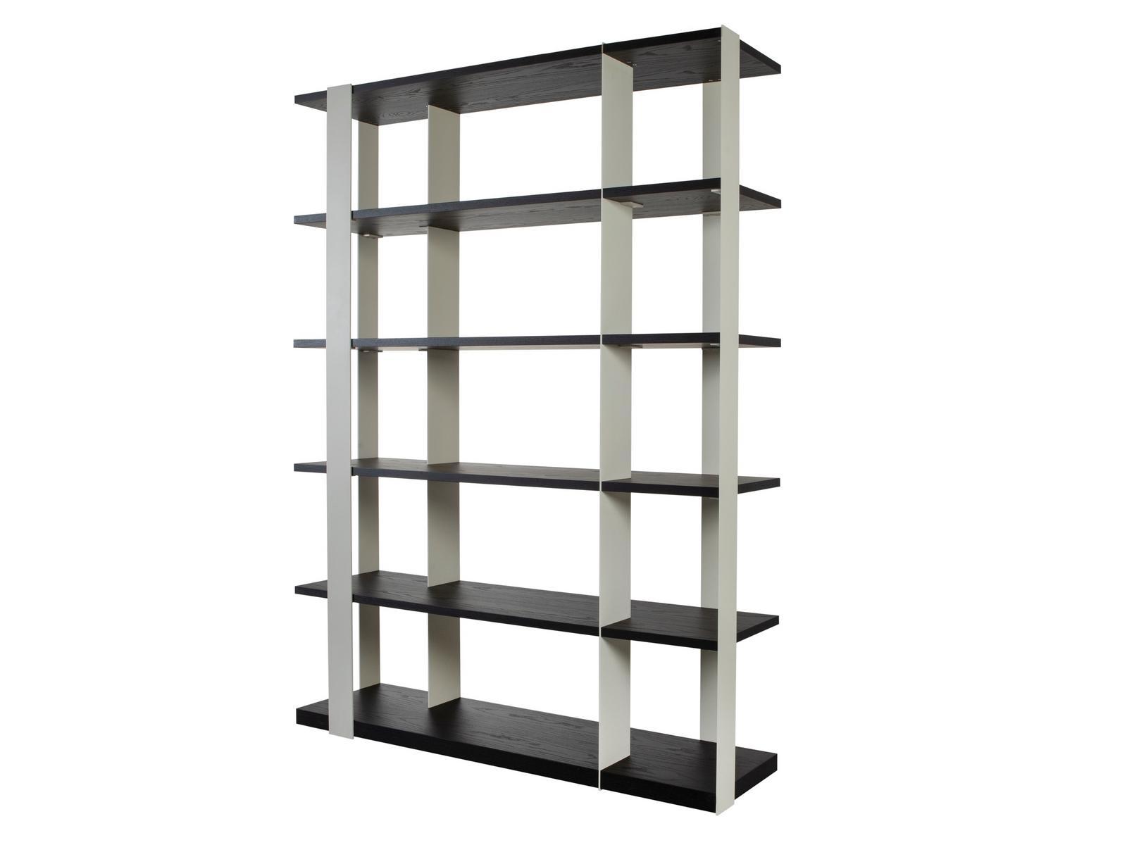 SINTESI Open ash bookcase