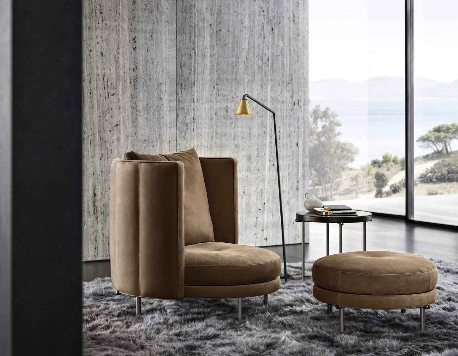TORII Round coffee table for living room